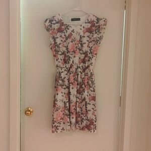 Women's Luxedo floral print dress size L